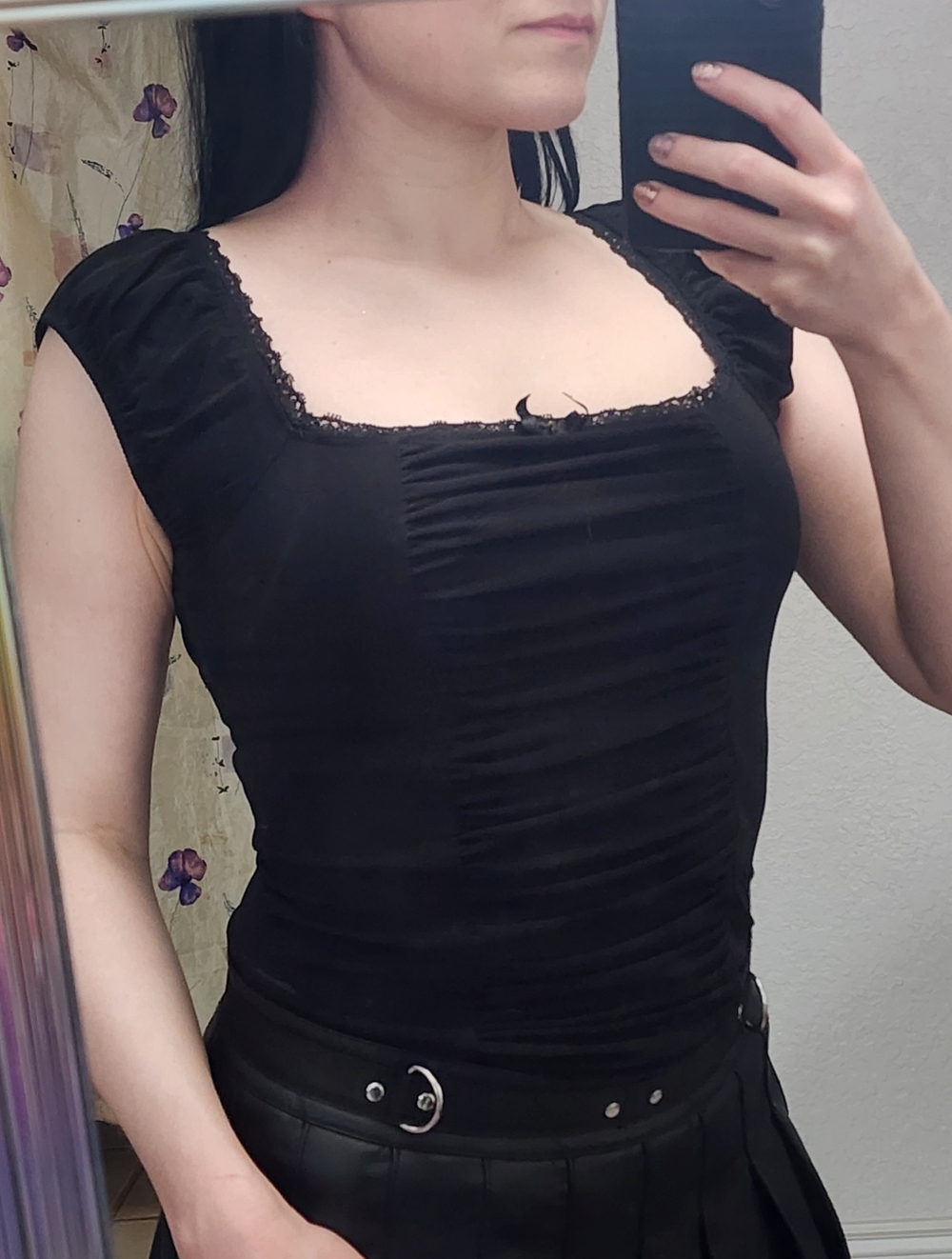 Black Blouse